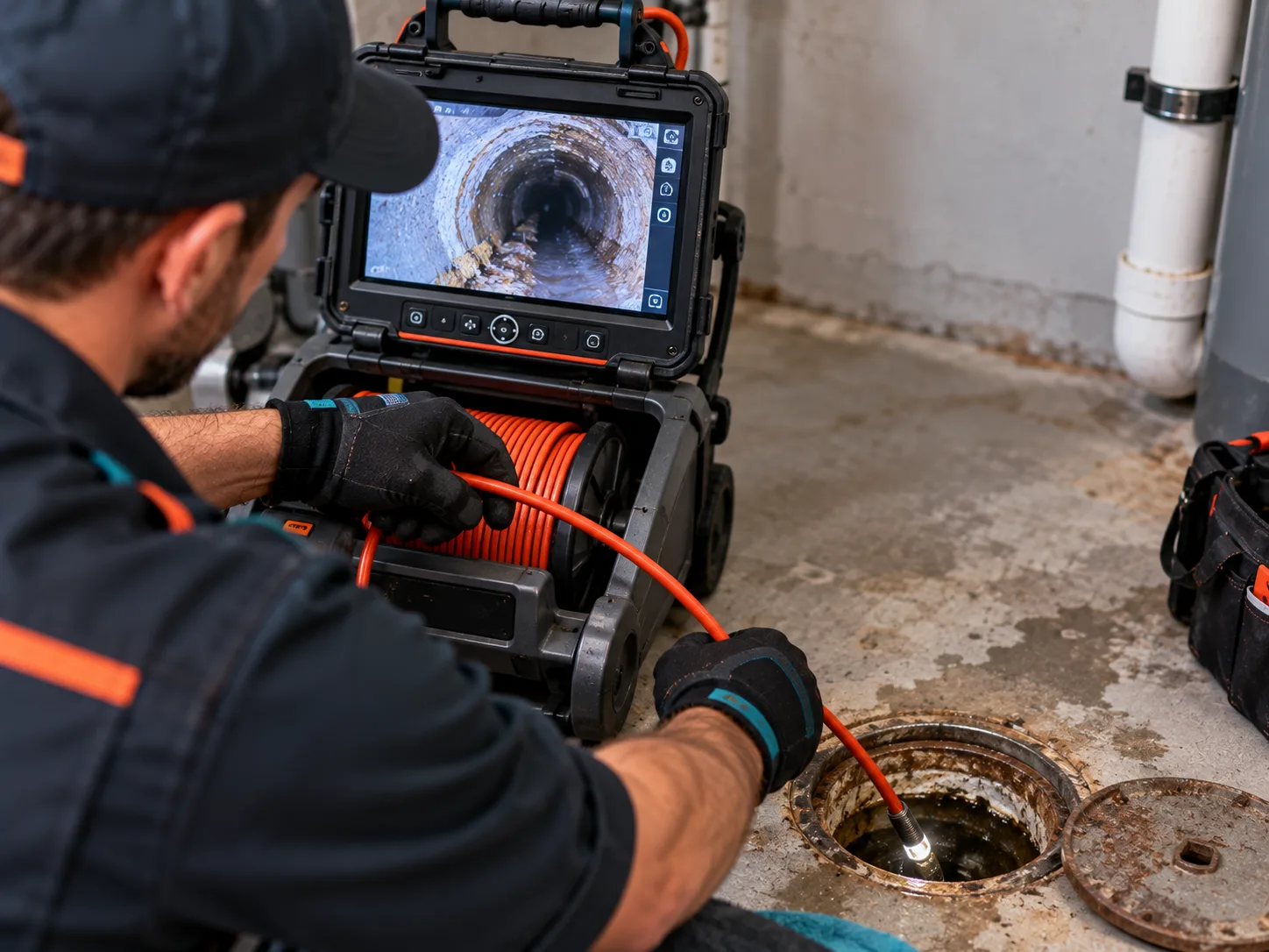 Clogged Drain Service company in Norristown, PA